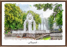 Картины с городским пейзажем
